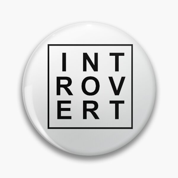 Item preview, Introvert  designed and sold by TheArtDesk.