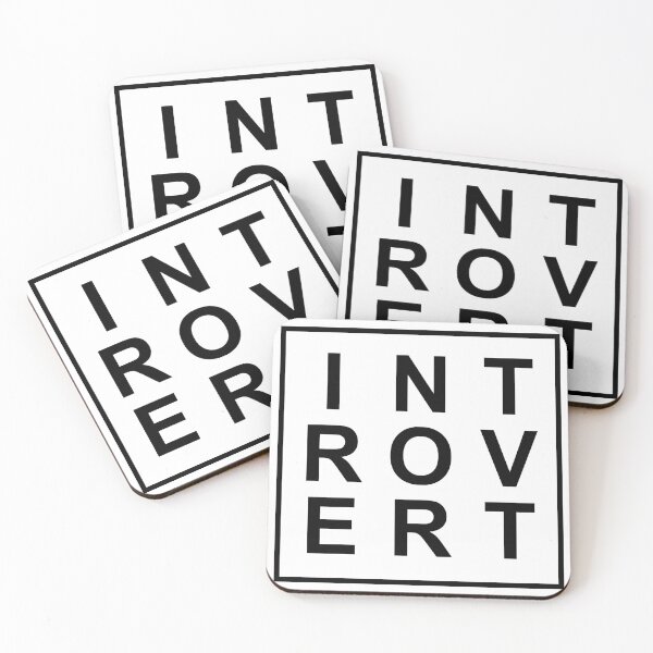 Item preview, Introvert  designed and sold by TheArtDesk.