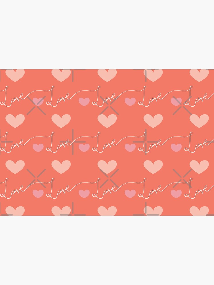 Cute Love Valentine's Day Pattern by StellarTatter