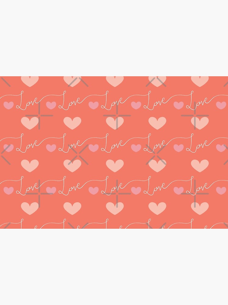 Cute Love Valentine's Day Pattern by StellarTatter