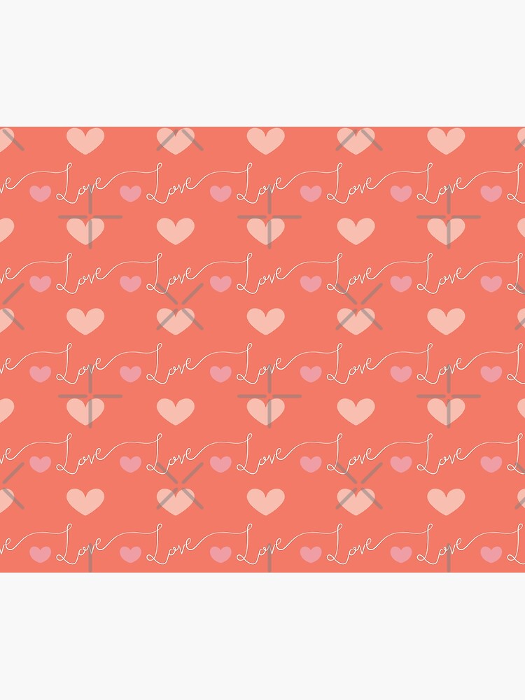 Cute Love Valentine's Day Pattern by StellarTatter