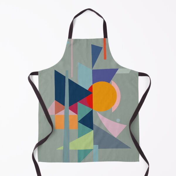Item preview, Abstract composition - on grey designed and sold by korasi.