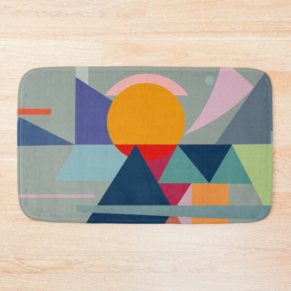 Item preview, Abstract composition - on grey designed and sold by korasi.