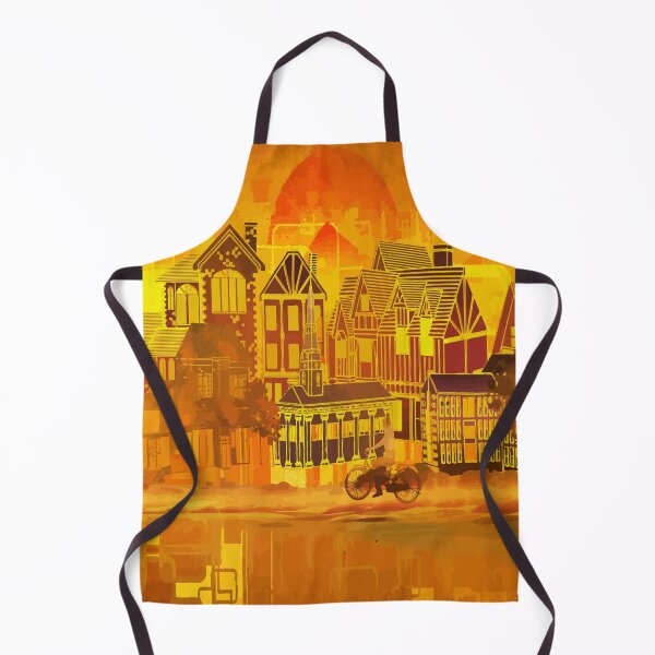Item preview, Village idyll designed and sold by harietteh.
