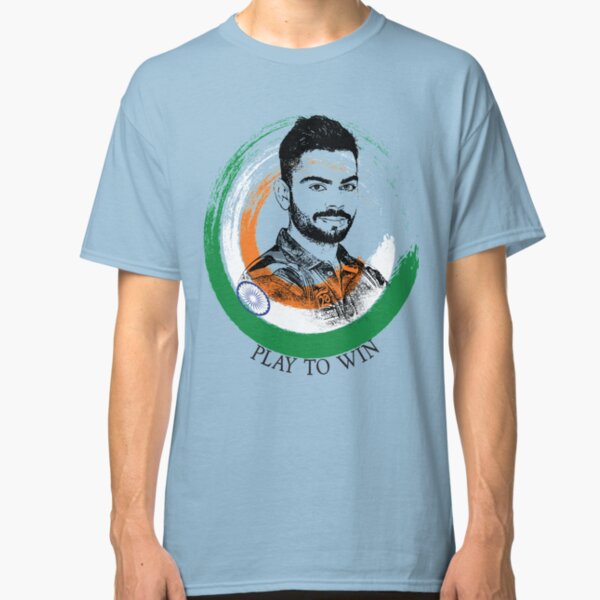 indian team t shirt