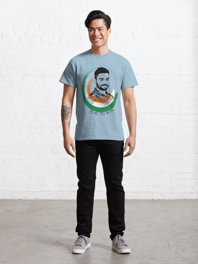 virat kohli t shirt brand name