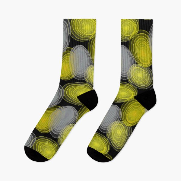 Item preview, Infinity Galaxies // Yellow and Gray  designed and sold by Dottadesigns.