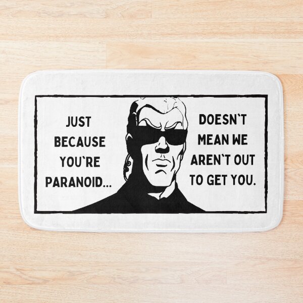 Item preview, Just because you're paranoid... designed and sold by The Cosmic Turtle.