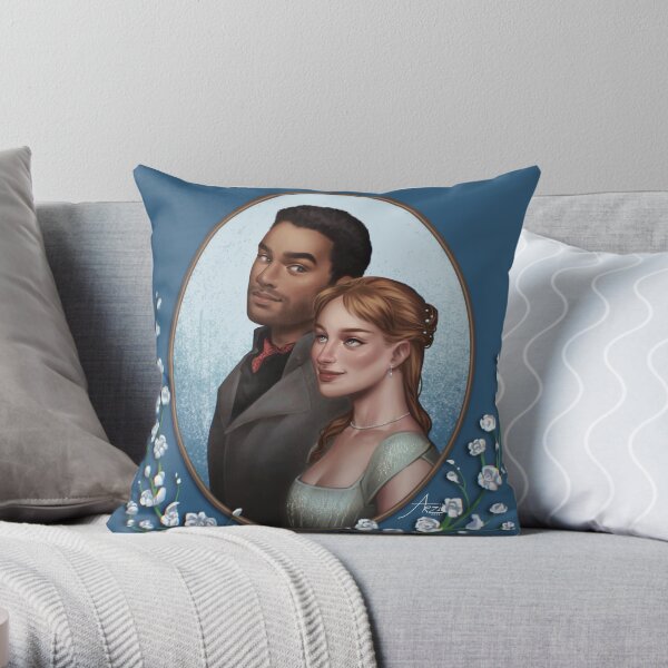 Duke and I Throw Pillow