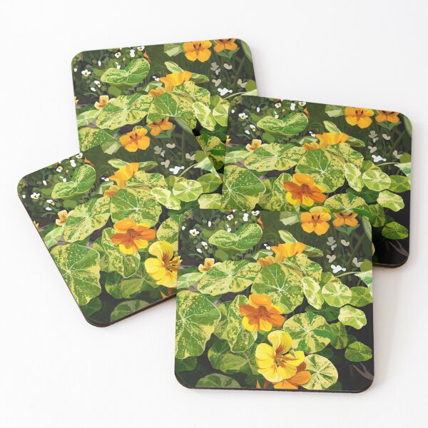 Item preview, Nasturtiums designed and sold by Eva Lynch.