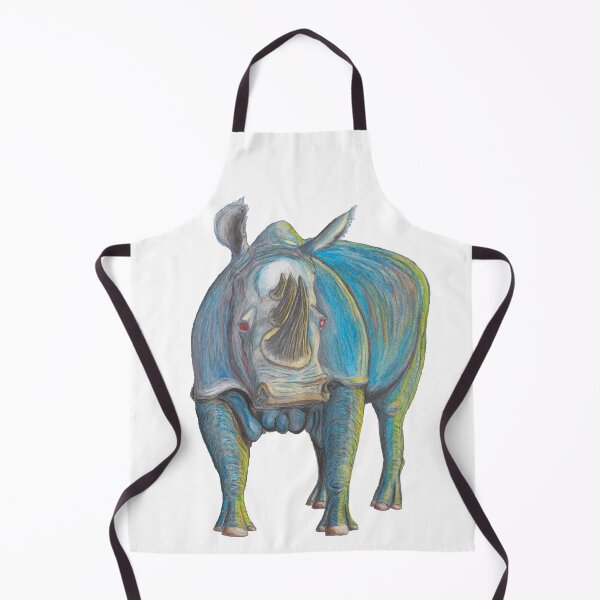Item preview, Rhino, Big Blue aka Puff designed and sold by AJLeibengeist.