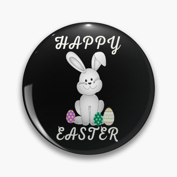 Item preview, Happy Easter Longear Bunny designed and sold by Sonatablue.