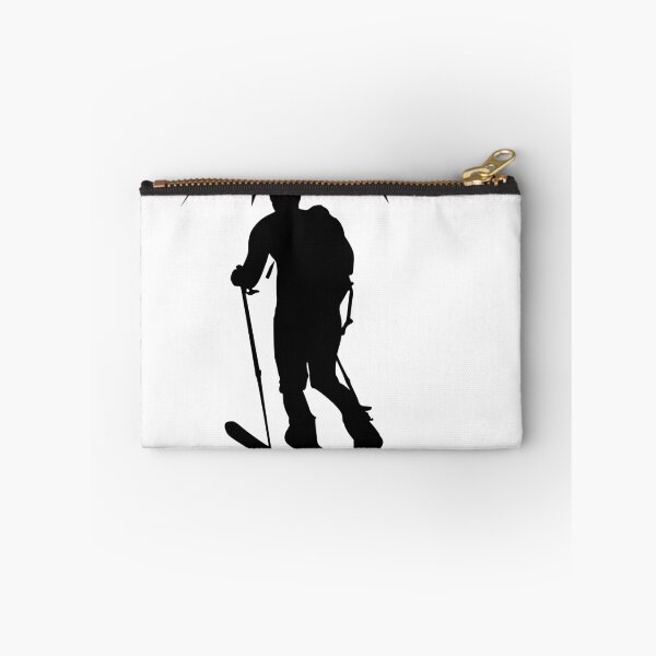 Aperçu de l'œuvre skieur créée et vendue par just shouf.