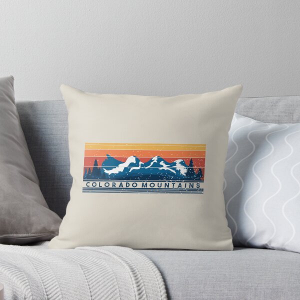 Item preview, Colorado Mountains Vintage Retro Sunset designed and sold by Dexter Freeman.