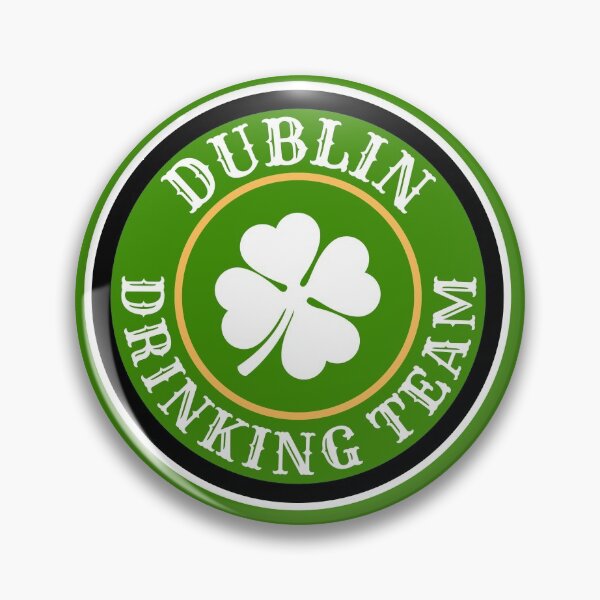 Item preview, Irish Drinking Team designed and sold by GrlDad.
