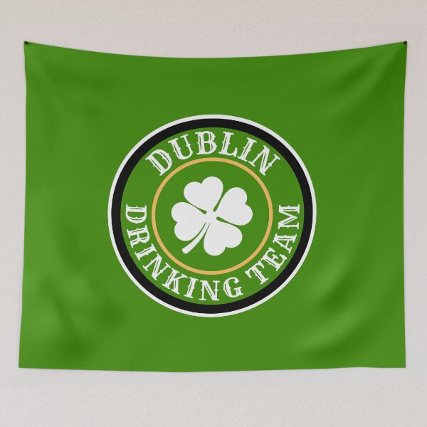 Item preview, Irish Drinking Team designed and sold by GrlDad.