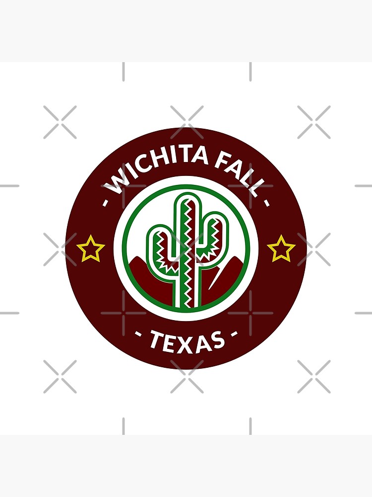 "Wichita Falls Texas" Poster for Sale by Taumaturgo Redbubble