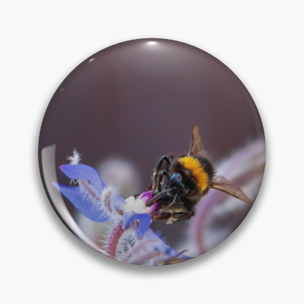 Item preview, Bumble on Borage designed and sold by DVart-nz.