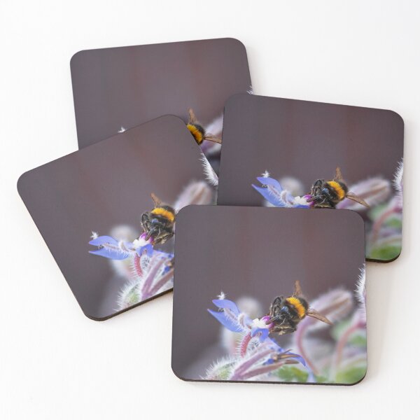 Item preview, Bumble on Borage designed and sold by DVart-nz.