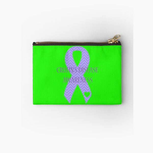 Item preview, Crohn's - Chevron designed and sold by Spoonspirations.