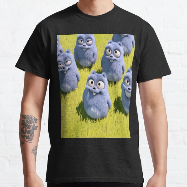 grizzy and the lemmings t shirt