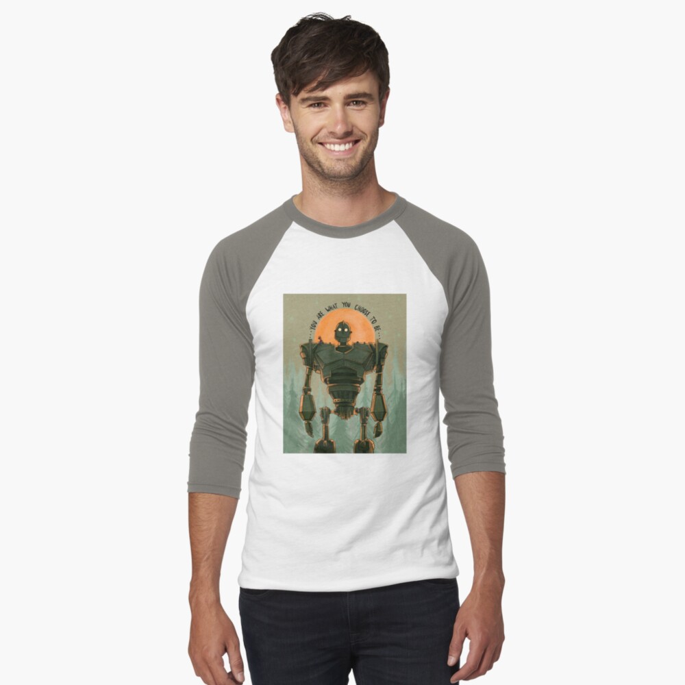 Item preview, Baseball ¾ Sleeve T-Shirt designed and sold by RebekahLynne.