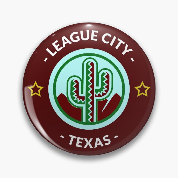Item preview, League City Texas designed and sold by Taumaturgo.
