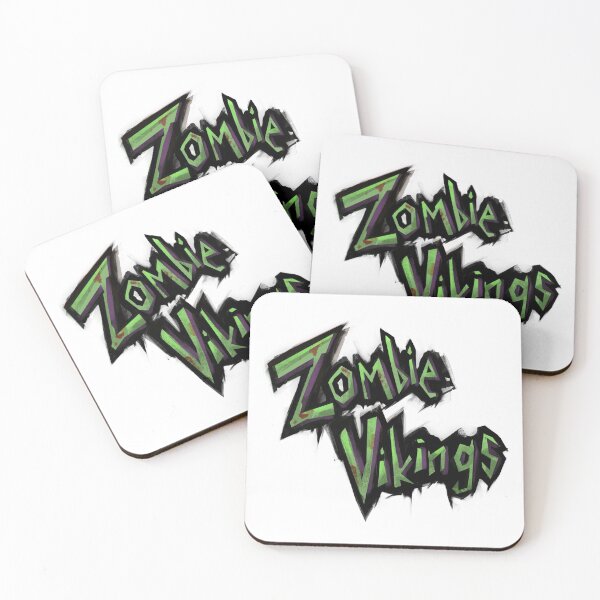 Item preview, zombie Viking  designed and sold by LumeLush.