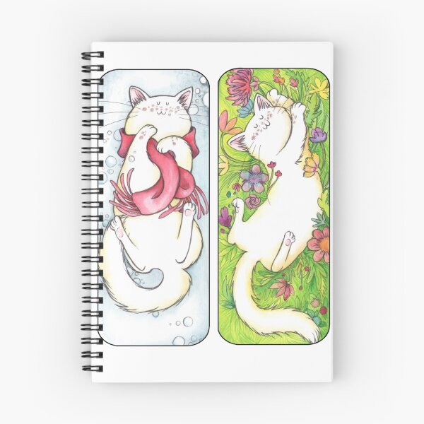 Item preview, Seasons of Cats designed and sold by AudreyLopata.