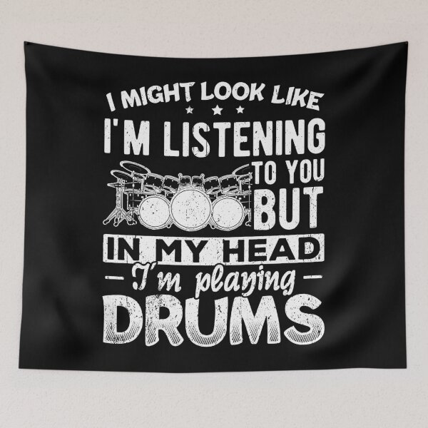 Item preview, Beat boom baquetas musicales canto de ensayo designed and sold by Hyperspreader.