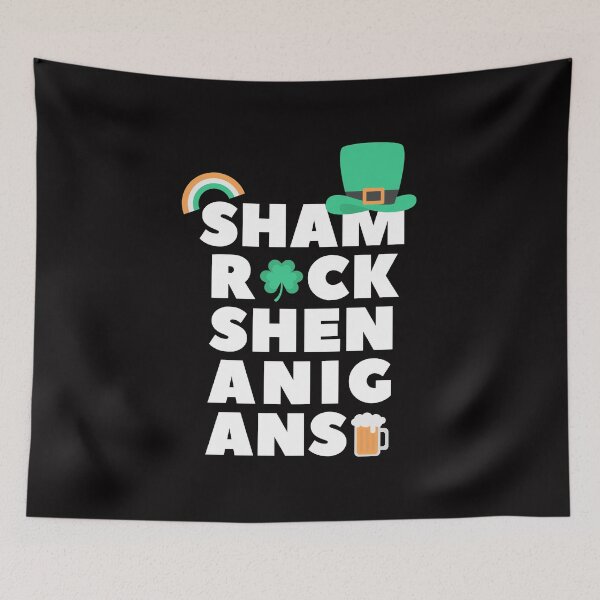 Artikelvorschau, Shamrock Shenanigans Lustiger St. Patricks Day entworfen und verkauft von sasigifts.