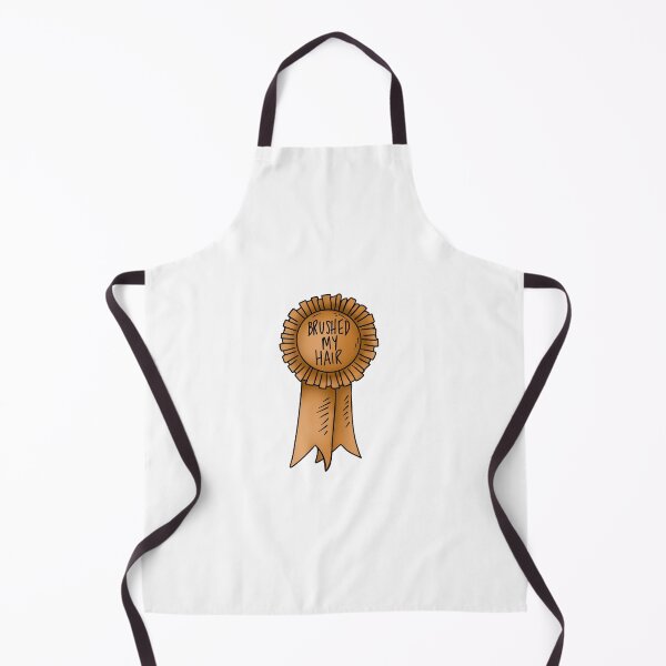 Item preview, "brushed my hair" gold ribbon designed and sold by Danielle Silver.