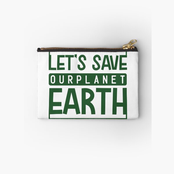 Item preview, Let's Save our Planet Earth designed and sold by Mande Arts.