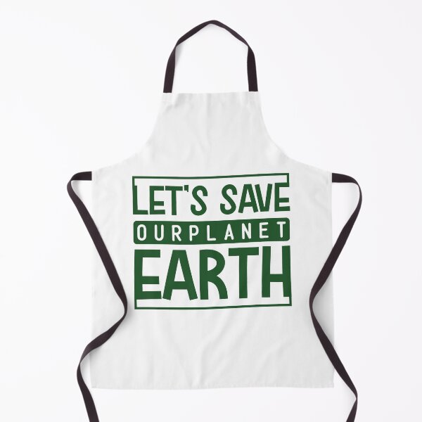 Item preview, Let's Save our Planet Earth designed and sold by Mande Arts.