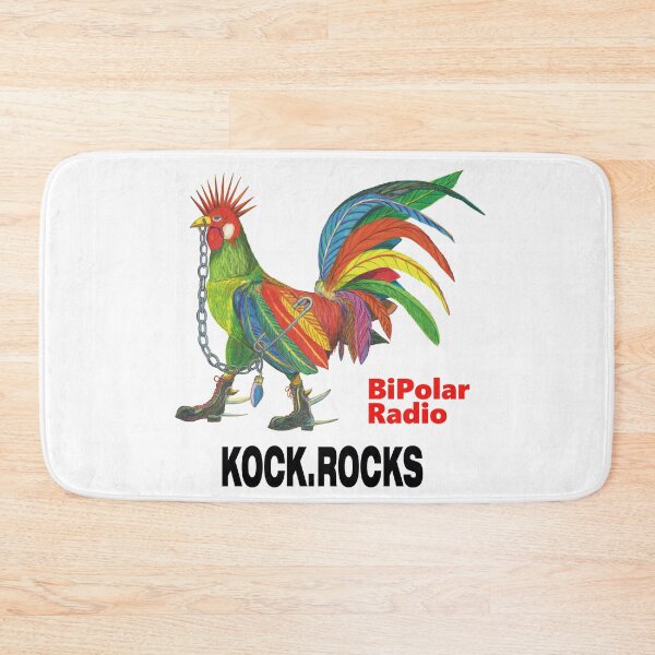 Item preview, Punky Rooster & KOCK.ROCKS designed and sold by AJLeibengeist.