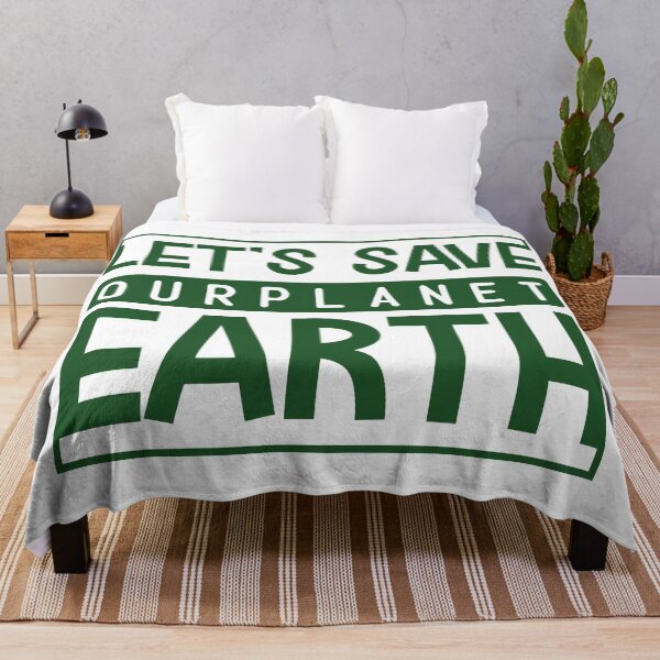 Item preview, Let's Save our Planet Earth designed and sold by Mande Arts.