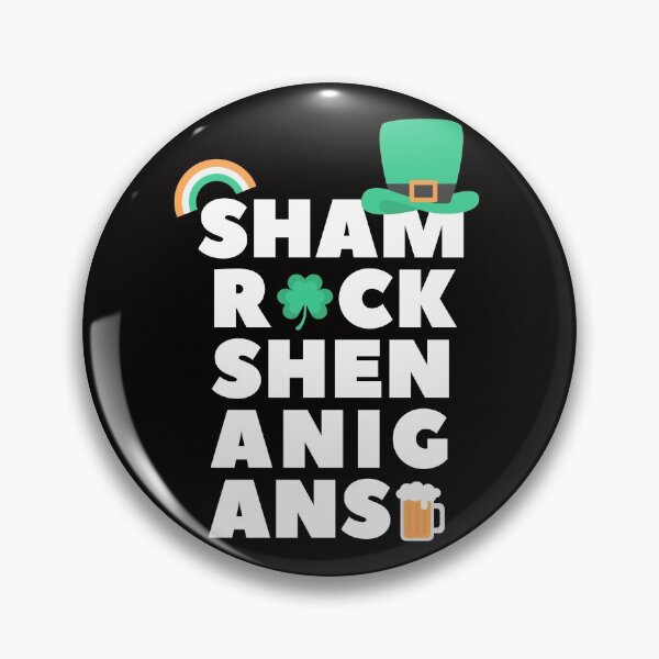 Artikelvorschau, Shamrock Shenanigans Lustiger St. Patricks Day entworfen und verkauft von sasigifts.