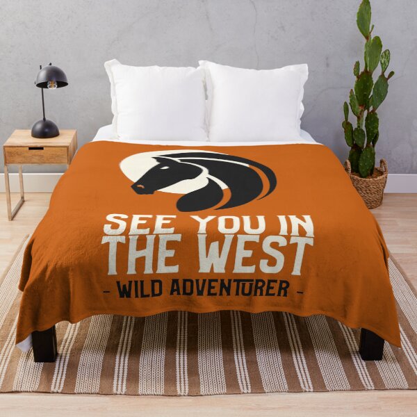 Item preview, See You in the West - Wild Adventurer designed and sold by ManiaTeec.