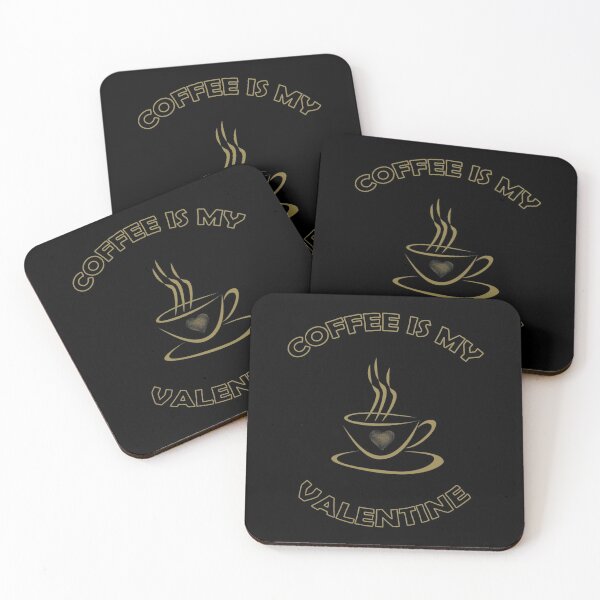 Item preview, Copy of Coffee Is My Valentine designed and sold by Type-Design.