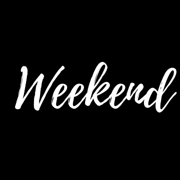 Artwork thumbnail, Weekend by SilkenDove