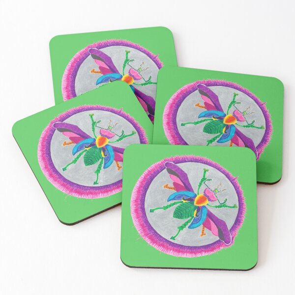 Item preview, Colorful Beetle designed and sold by Keatos.