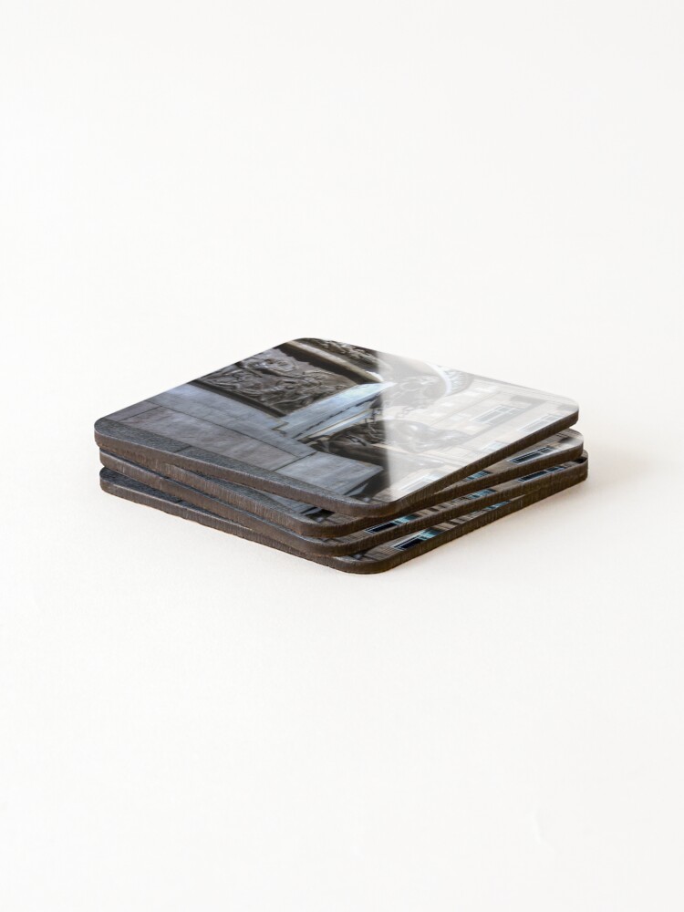 Alternate view of Slavery statue Coasters (Set of 4)
