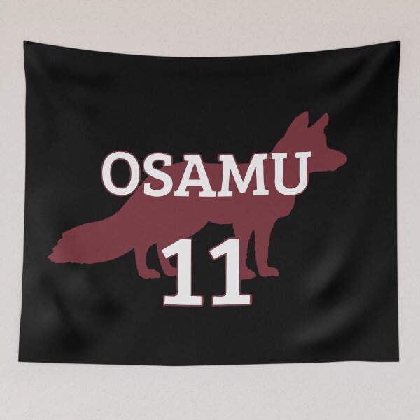 Item preview, Osamu #11 Inarizaki Volleyball Team designed and sold by Jade-Jaded.
