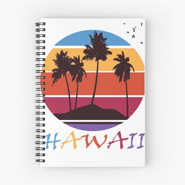 Item preview, retro hawaii enthusiast hippie beach gull birds aloha T-shirt designed and sold by lookperfect.