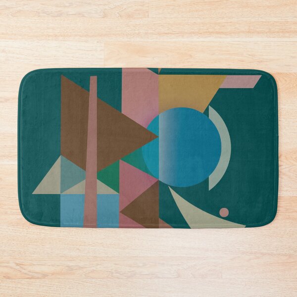 Item preview, Abstract composition - on bottle green designed and sold by korasi.