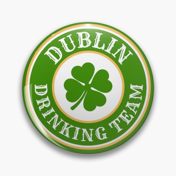 Item preview, Irish Drinking Team designed and sold by GrlDad.