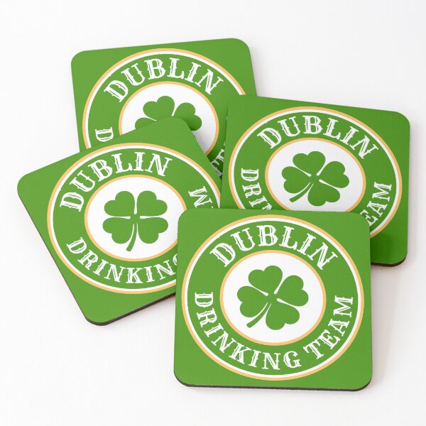 Item preview, Irish Drinking Team designed and sold by GrlDad.