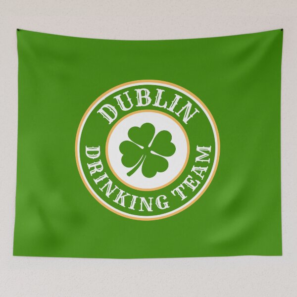Item preview, Irish Drinking Team designed and sold by GrlDad.
