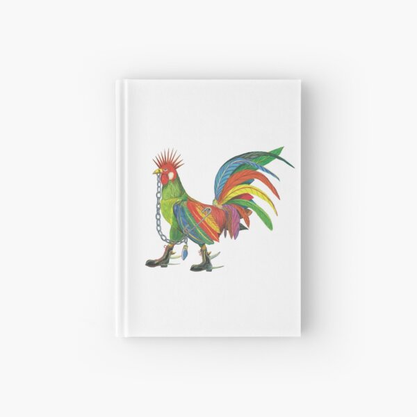 Punky Rooster Hardcover Journal