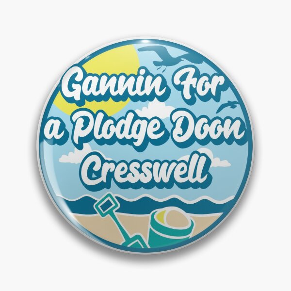 Item preview, Gannin for a plodge doon Cresswell - Going for a paddle in the sea at Cresswell designed and sold by robimerch.